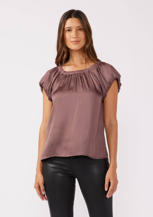 The Mocha Moment Blouse