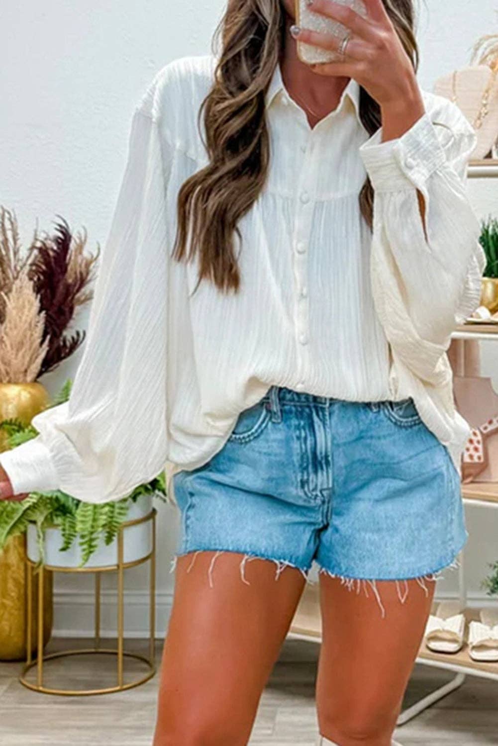 The Ivory Lane Blouse