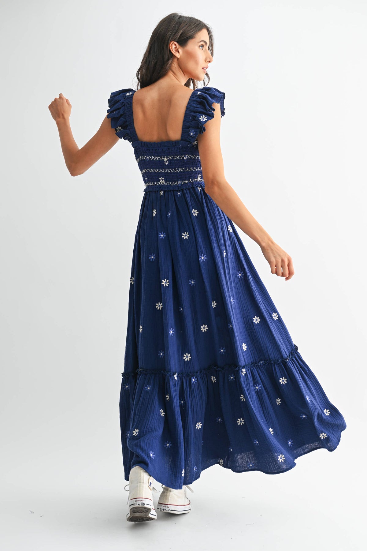 The Ellie Mae Maxi Dress