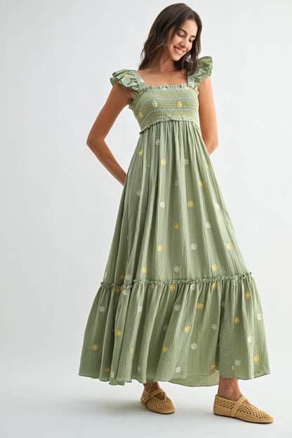 The Ellie Mae Maxi Dress