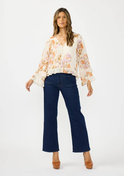 The Falling for Florals Blouse