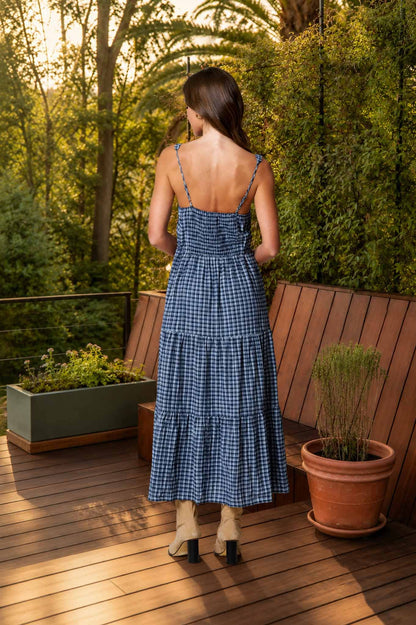 The Blue Ridge Plaid Dress