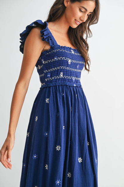 The Ellie Mae Maxi Dress