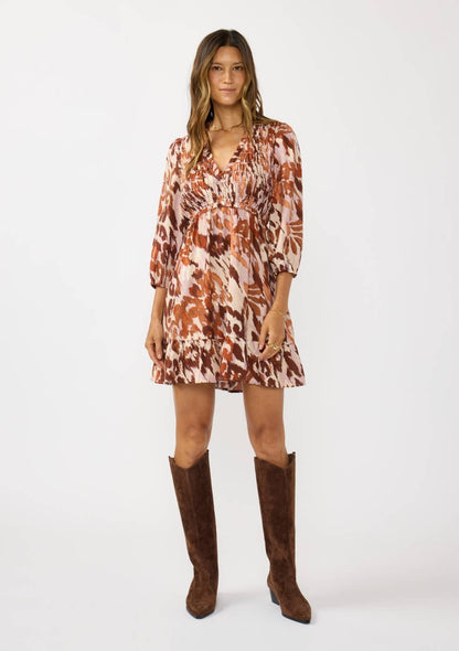 The Cinamon Swiss Dress