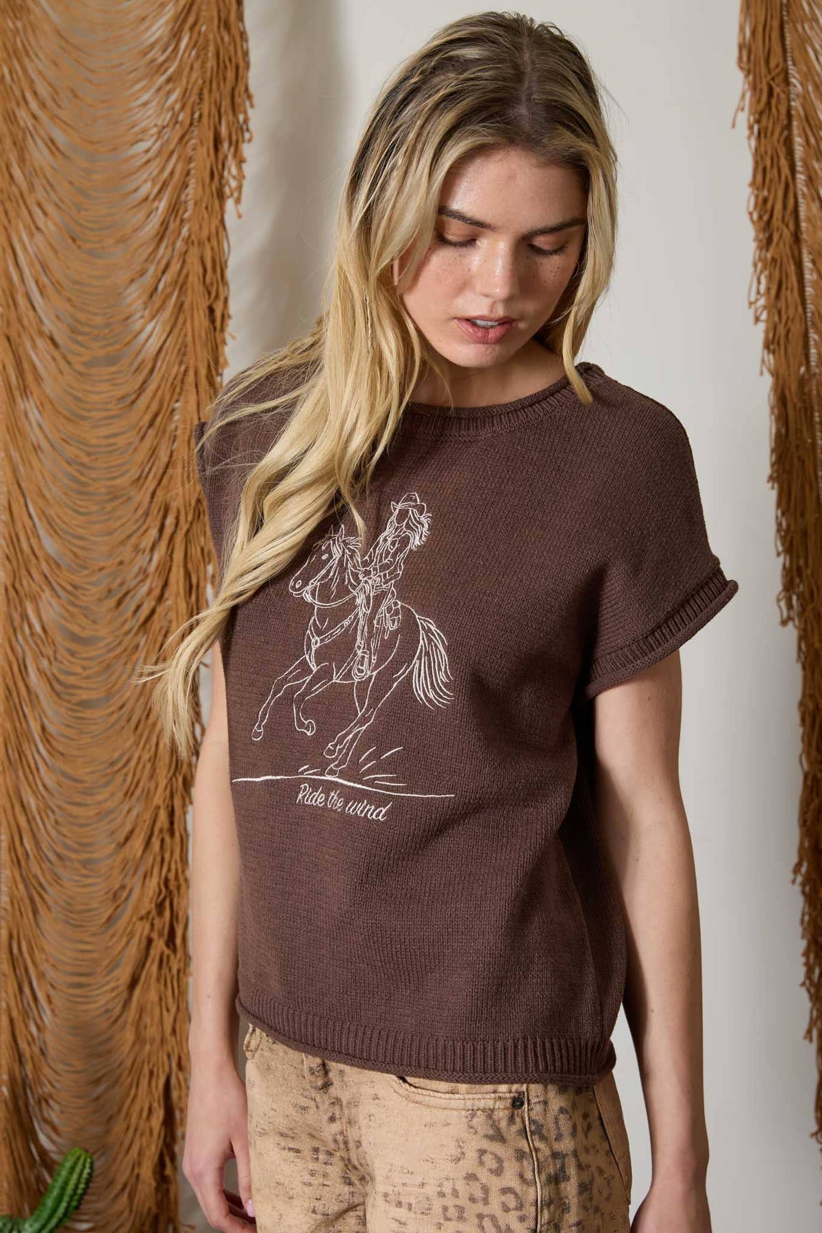 The Saddle Club Knit Sweater