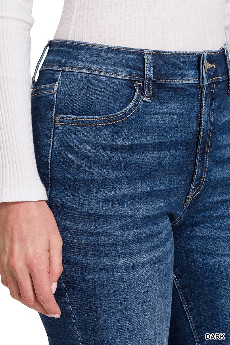 Zenana High Waist Skinny Jeans