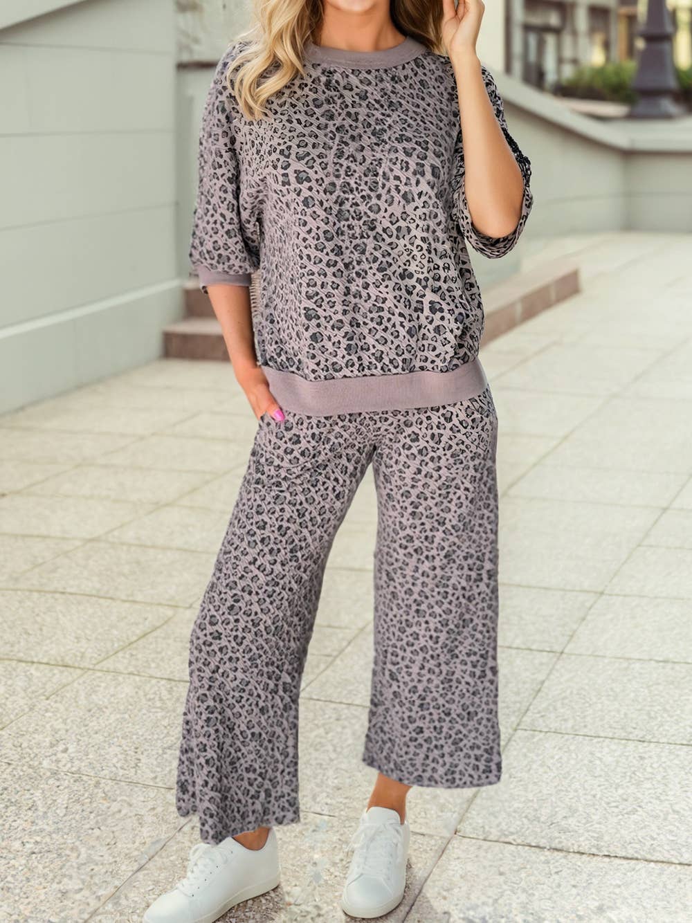 After Hours Leopard Set