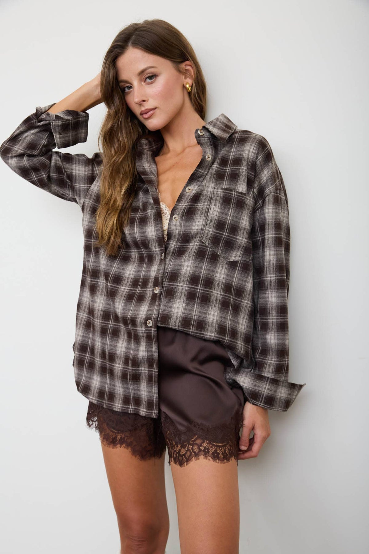 The Oakwood Plaid Button Down