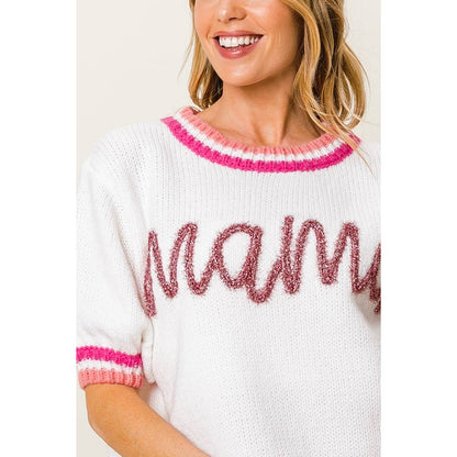 Mama Knows Best Sweater