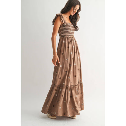 The Ellie Mae Maxi Dress