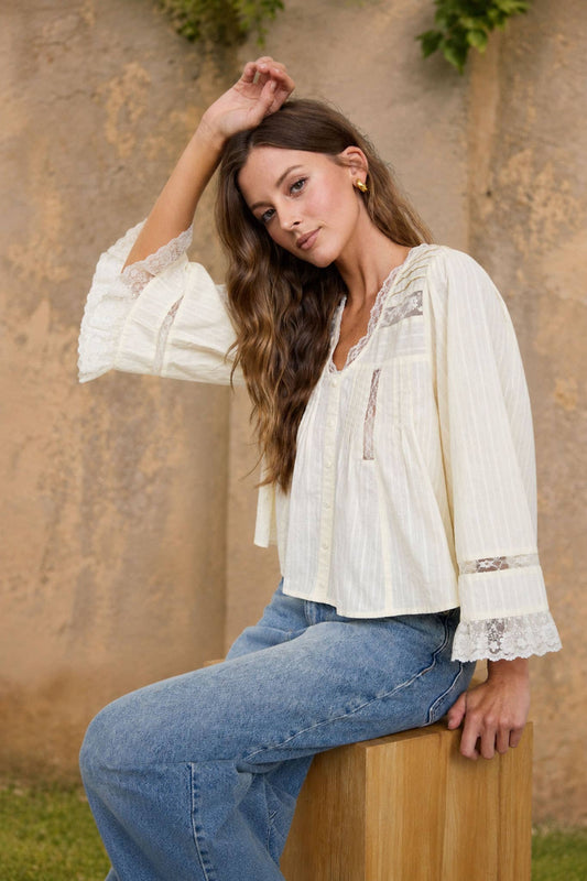 The Ivy Heirloom Blouse