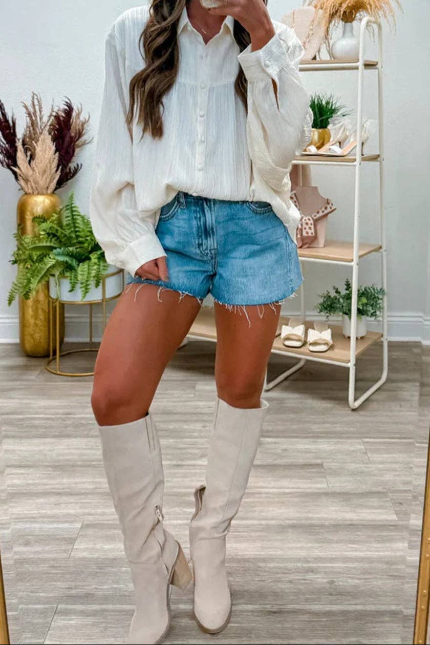 The Ivory Lane Blouse