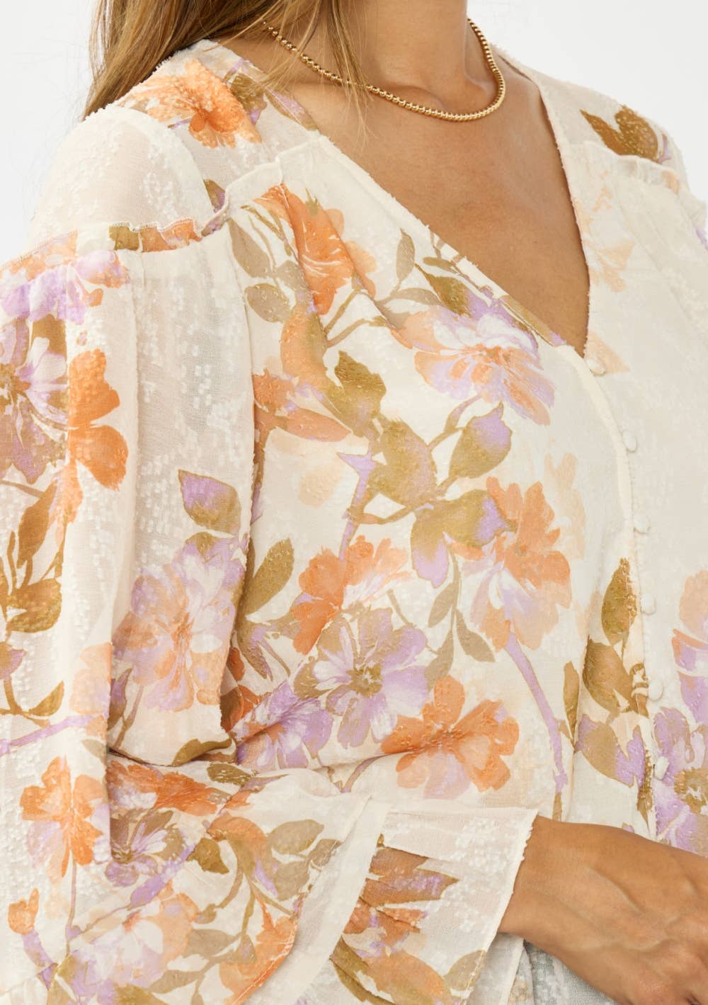 The Falling for Florals Blouse