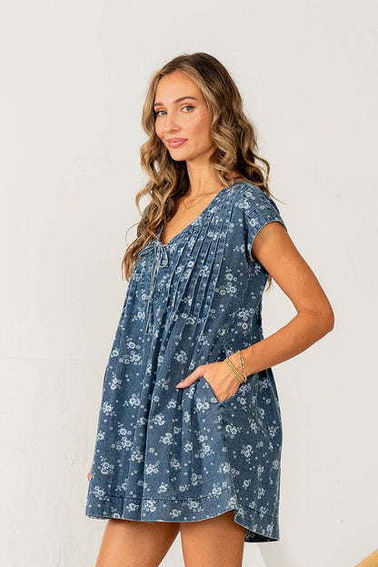 The Bluebell Denim Dress