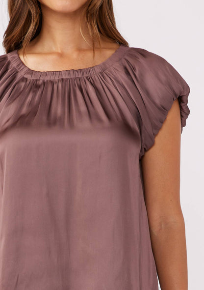 The Mocha Moment Blouse