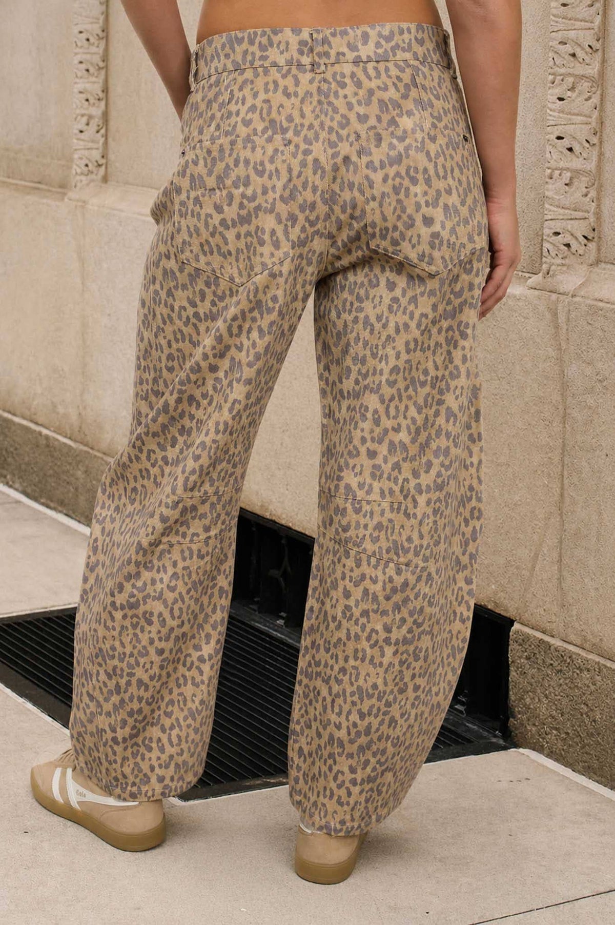 The Wild Side Leopard Jeans