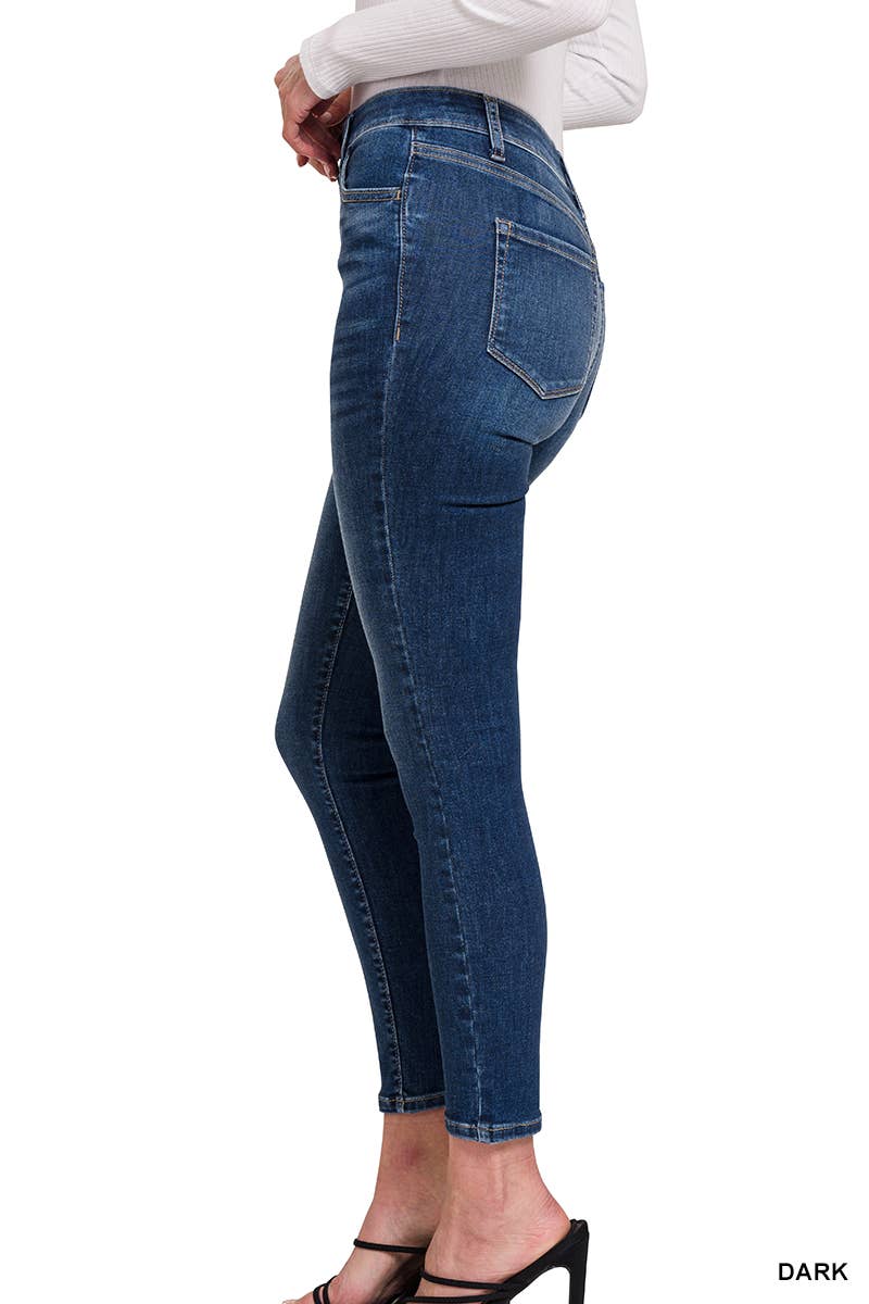 Zenana High Waist Skinny Jeans