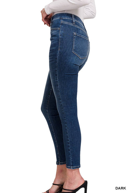 Zenana High Waist Skinny Jeans
