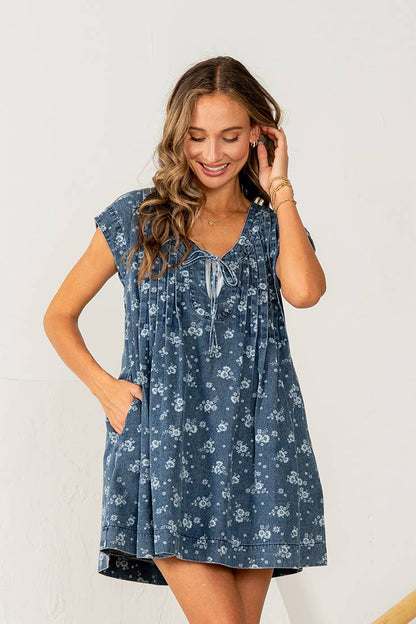 The Bluebell Denim Dress