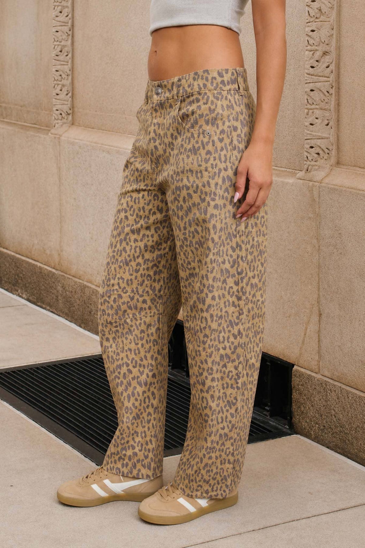 The Wild Side Leopard Jeans