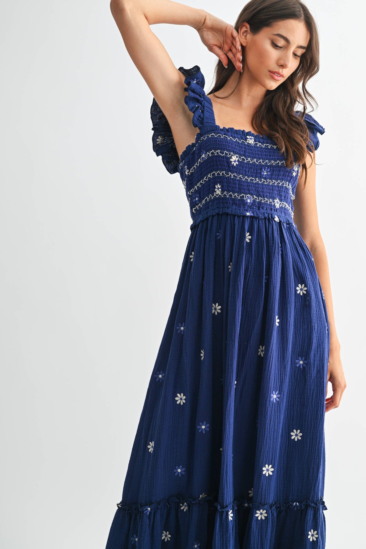The Ellie Mae Maxi Dress