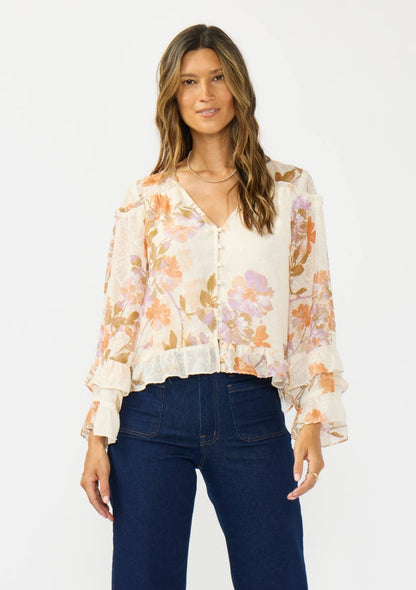 The Falling for Florals Blouse