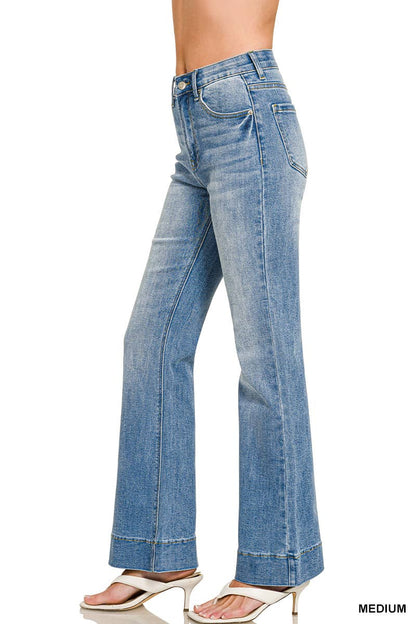 Zenana Sculpt and Flare Jeans