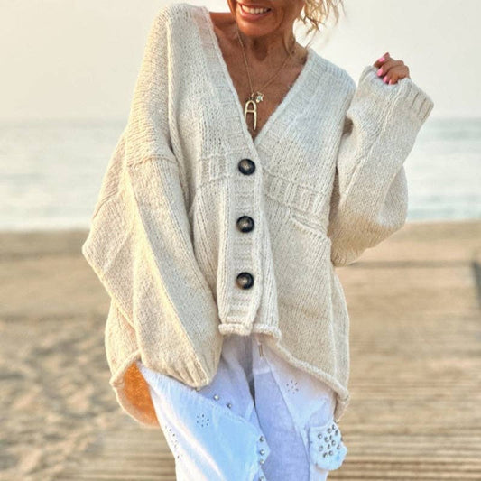 The Button-Up Knit Cardigan