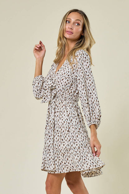 The Autumn Whimsy Dress