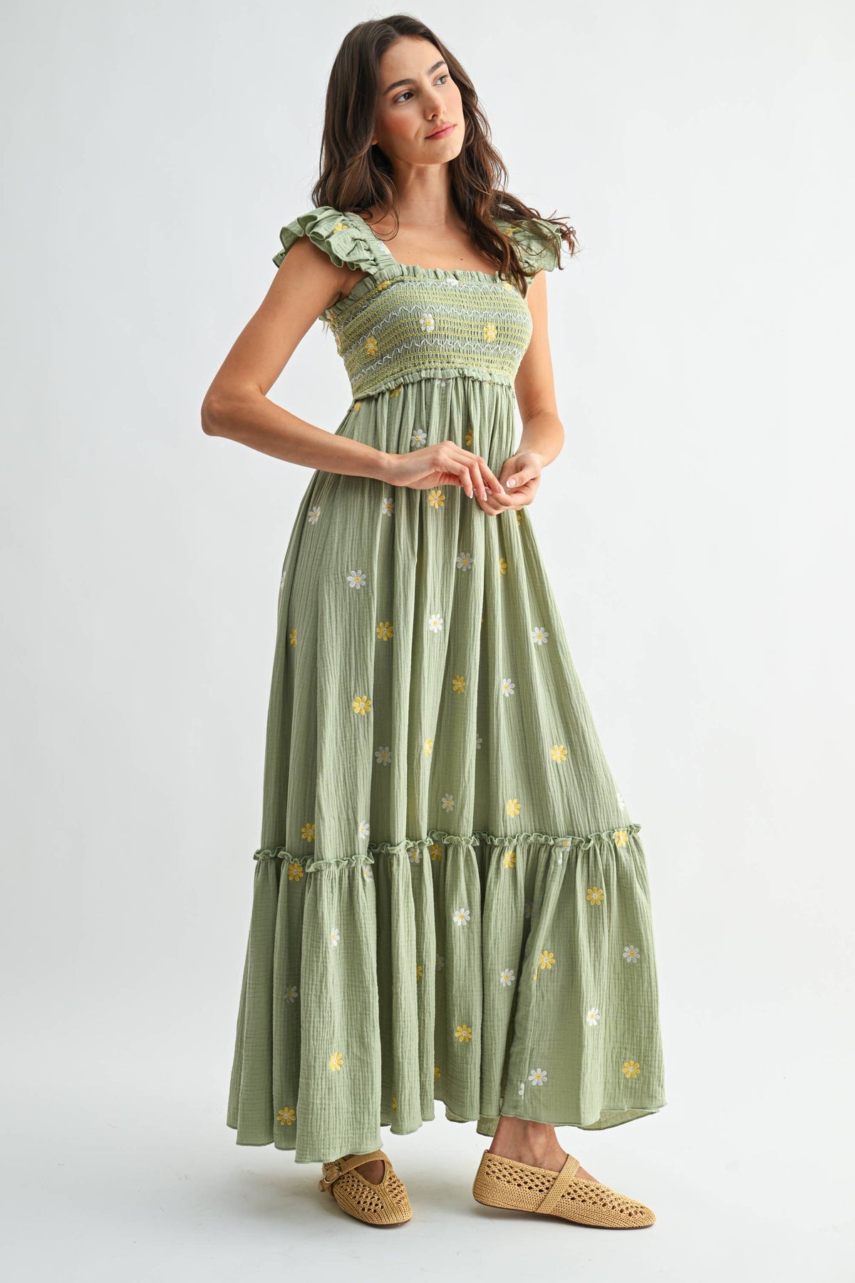 The Ellie Mae Maxi Dress