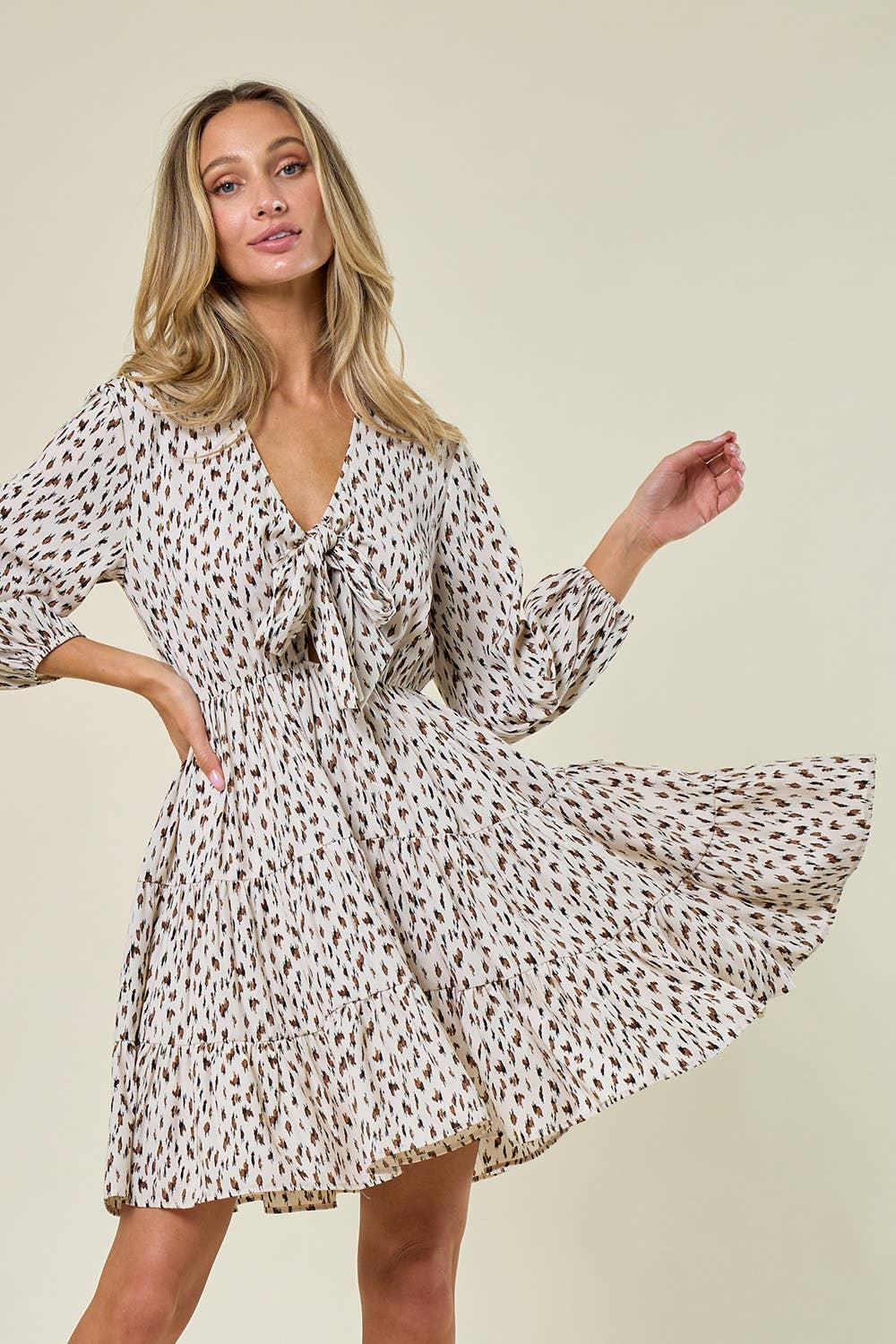 The Autumn Whimsy Dress