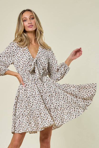 The Autumn Whimsy Dress