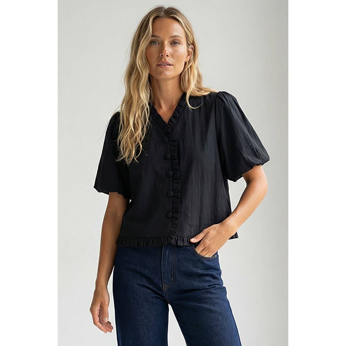 The Coco Ruffle Top