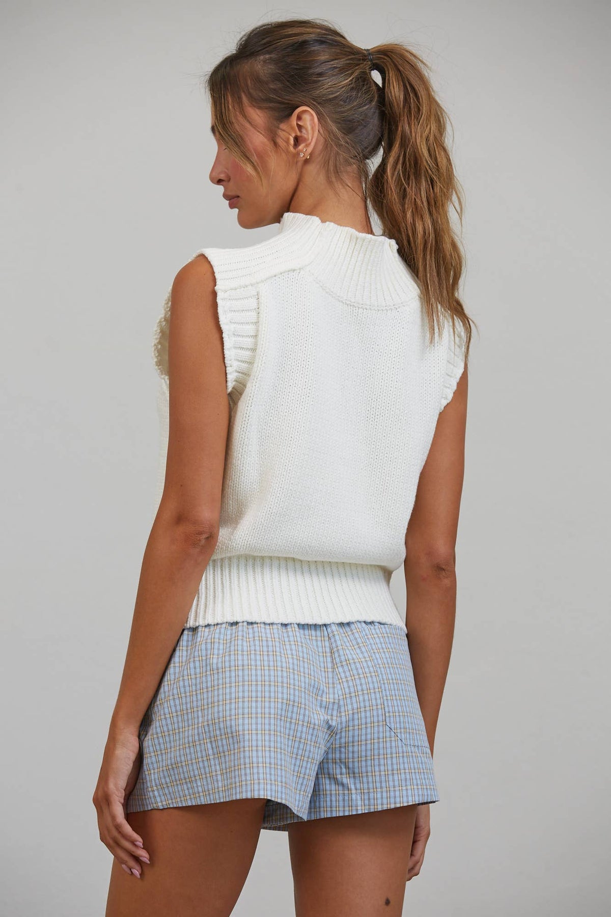 Aspen Mock Neck Sweater