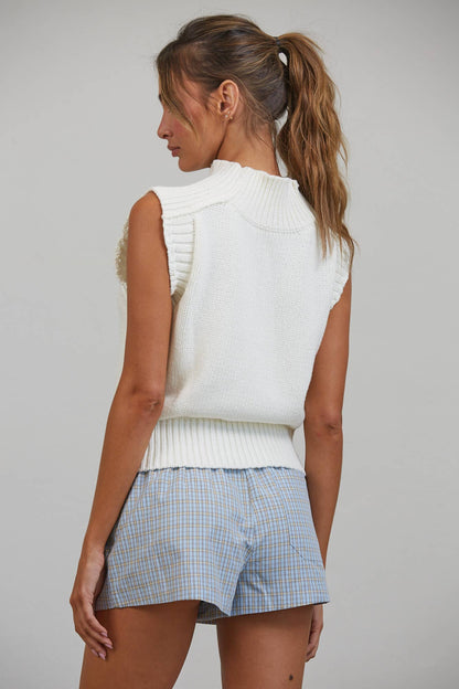 Aspen Mock Neck Sweater