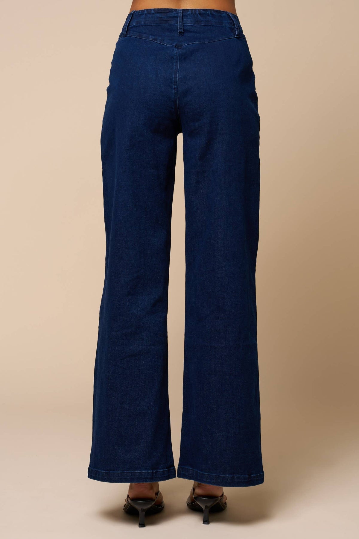 The Easy Does It Straight Leg Jeans