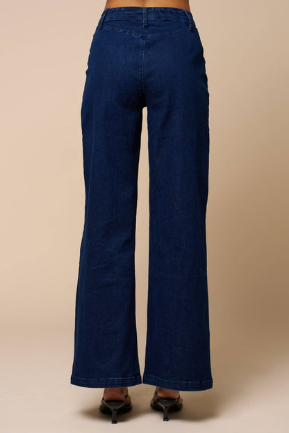 The Easy Does It Straight Leg Jeans