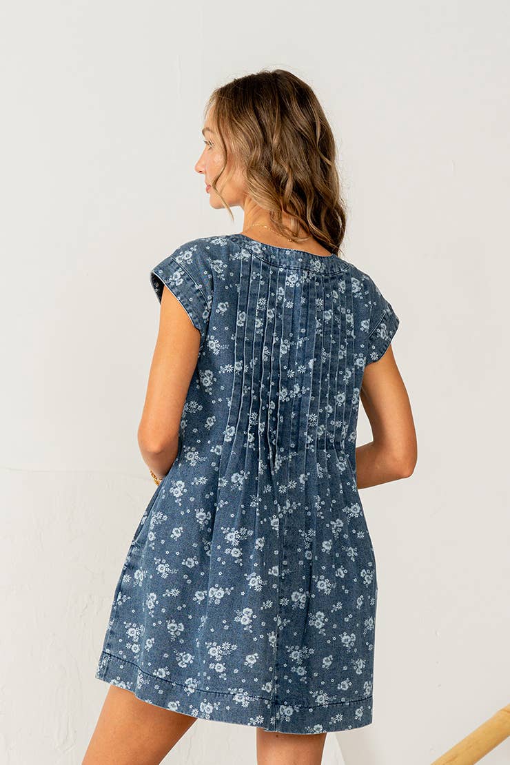 The Bluebell Denim Dress