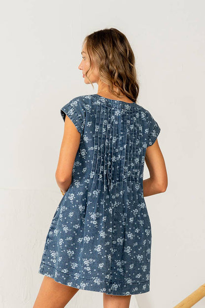 The Bluebell Denim Dress