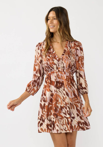 The Cinamon Swiss Dress
