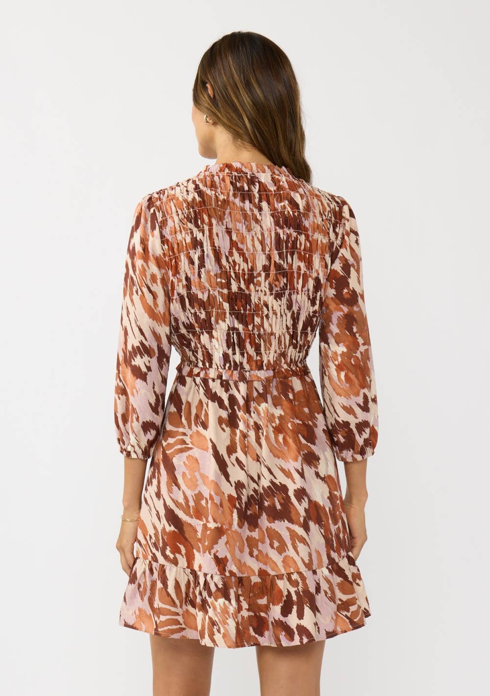The Cinamon Swiss Dress