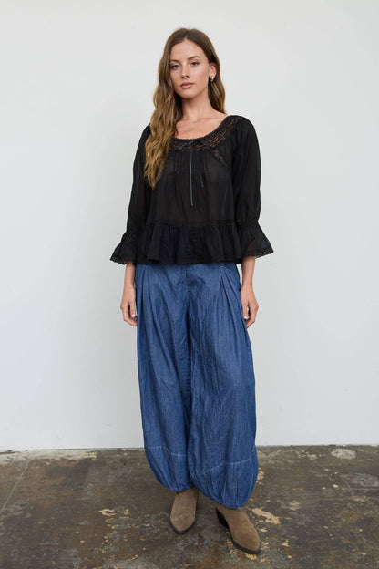 The Willow Lace Blouse