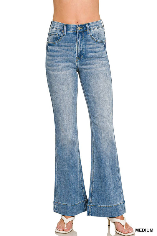 Zenana Sculpt and Flare Jeans
