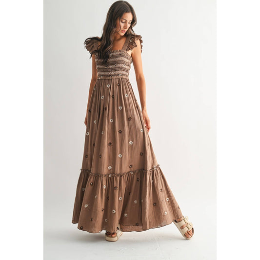The Ellie Mae Maxi Dress