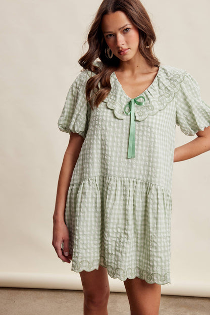 Darling Ruffle Babydoll Dress