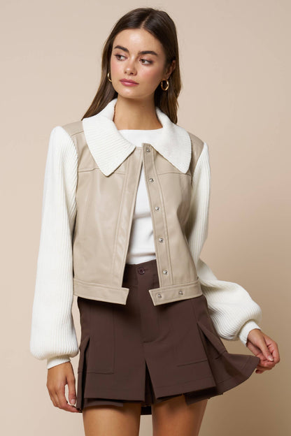 The Uptown Girl Jacket