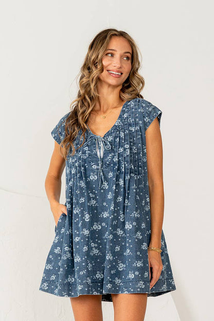 The Bluebell Denim Dress