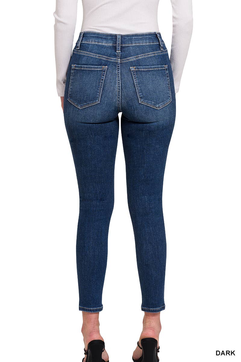Zenana High Waist Skinny Jeans