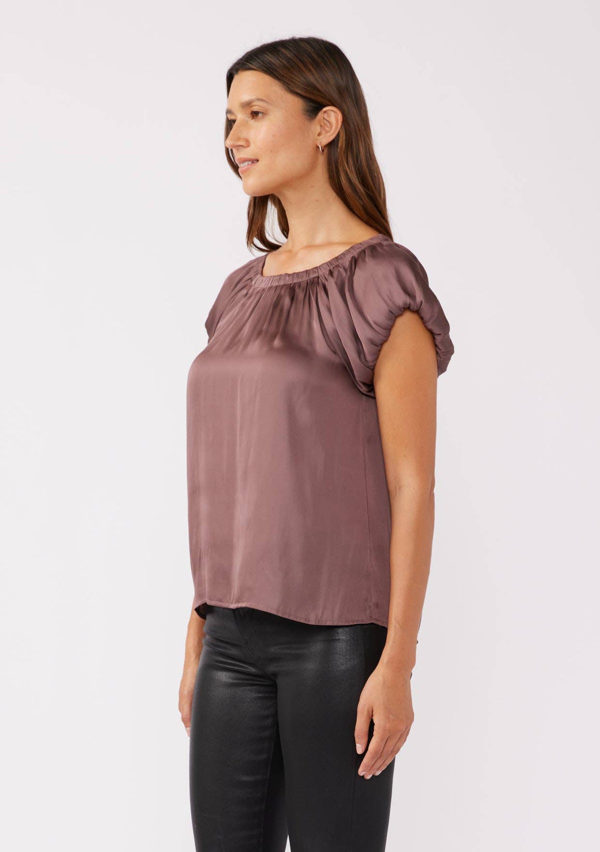 The Mocha Moment Blouse