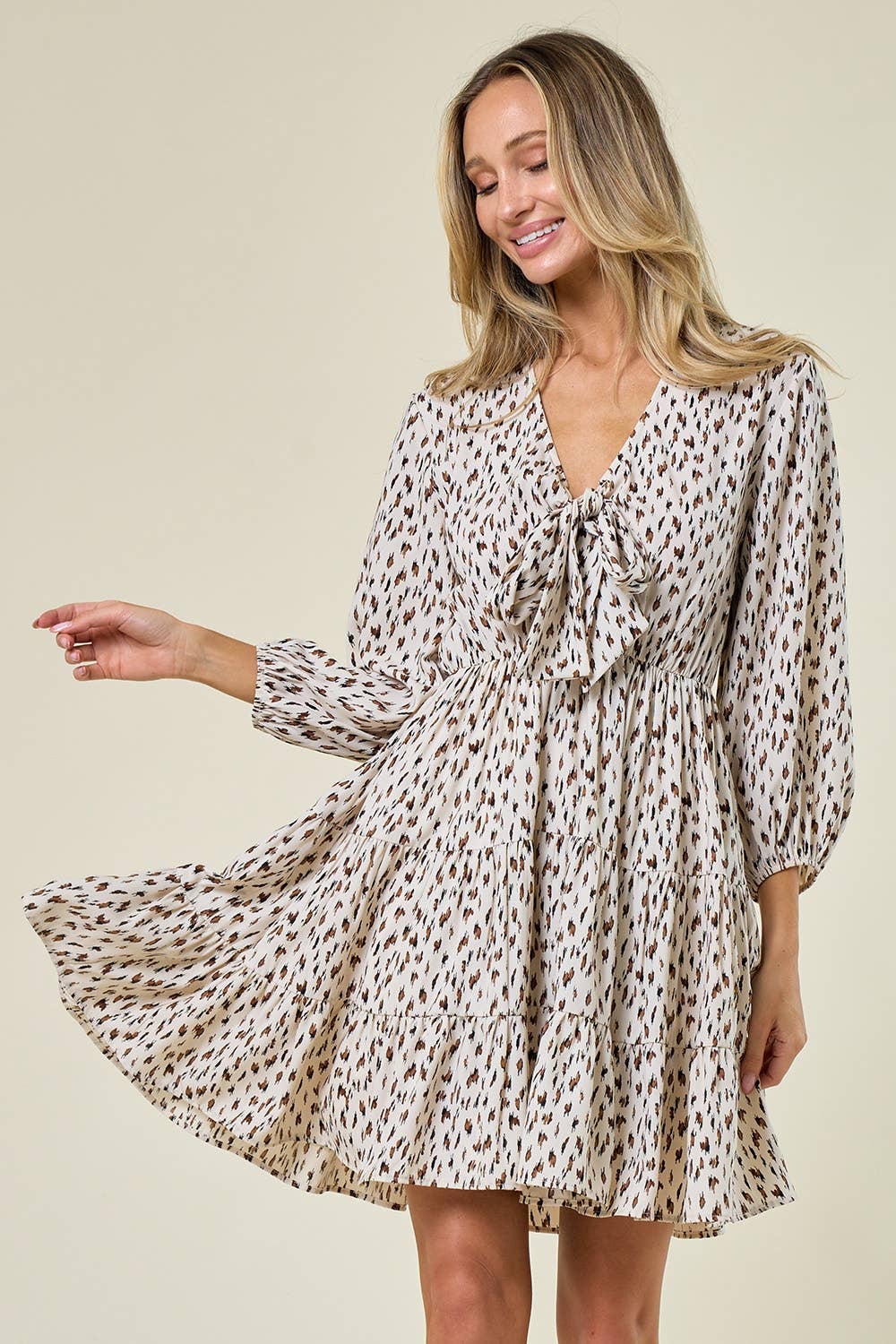 The Autumn Whimsy Dress